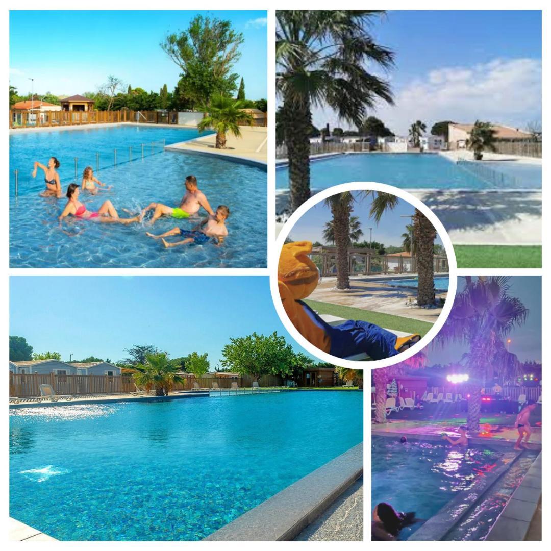 פור-א-נובל Entre Mer Et Roseaux - Piscine - Proche Centre Et Mer - Petfriendly מראה חיצוני תמונה